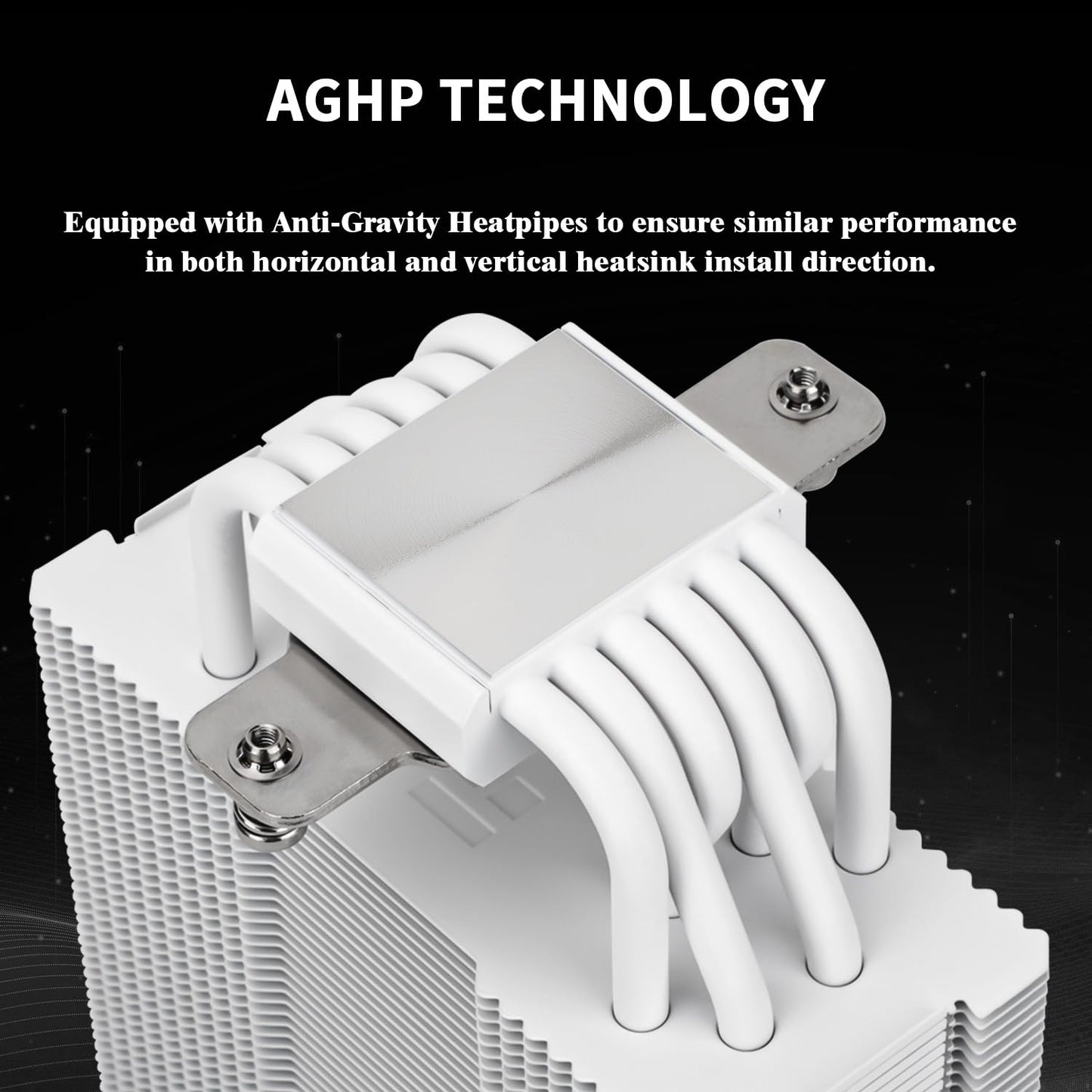 Thermalright Burst Assassin 120 Vision White CPU Air Cooler, Desktop CPU Cooler with 1500RPM Speed,320x240 Resolving Power IPS LCD Screen