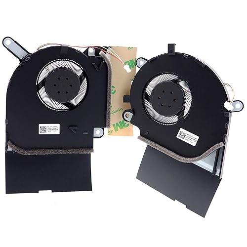 Deal4GO CPU & GPU Graphics Cooling Fan (12V) Replacement for ASUS G531GW G731GW G712LW G732LXS G531GW-DB76 G731GW-DH76 G712LW-ES74