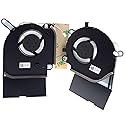 Deal4GO CPU & GPU Graphics Cooling Fan (12V) Replacement for ASUS G531GW G731GW G712LW G732LXS G531GW-DB76 G731GW-DH76 G712LW-ES74