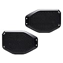 MB Quart 6x9 Inch Rear Speaker Soundbar Mounting Kit for Jeep Wrangler JL 2018-2023 and Jeep Gladiator JT 2020-2023, Requires 6x9" Speakers