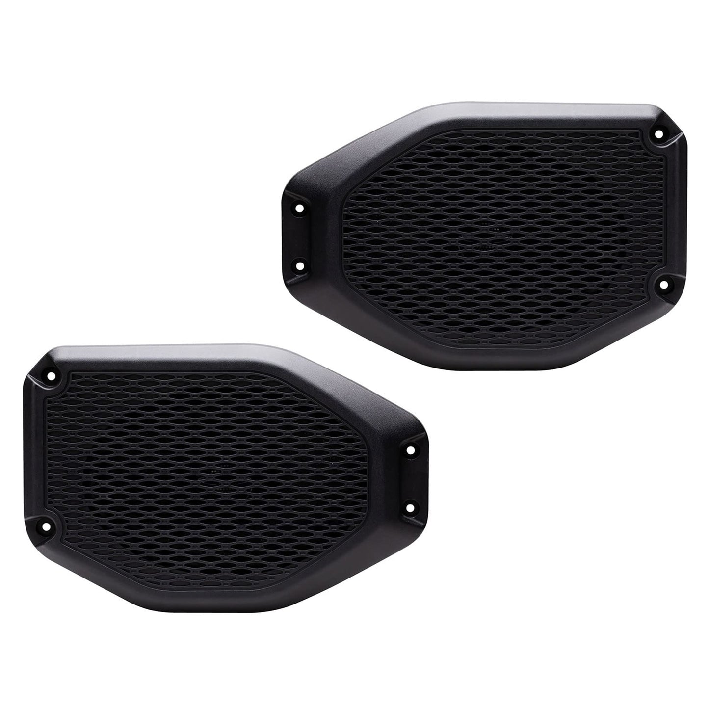 MB Quart 6x9 Inch Rear Speaker Soundbar Mounting Kit for Jeep Wrangler JL 2018-2023 and Jeep Gladiator JT 2020-2023, Requires 6x9" Speakers
