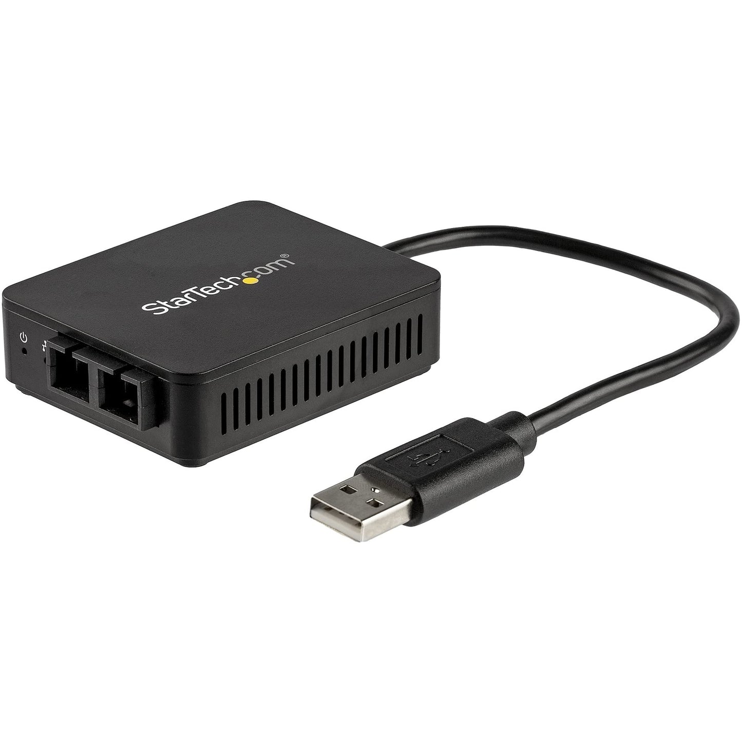 StarTech USB to Fiber Optic Converter, 100Mbps, 2Km, MMF
