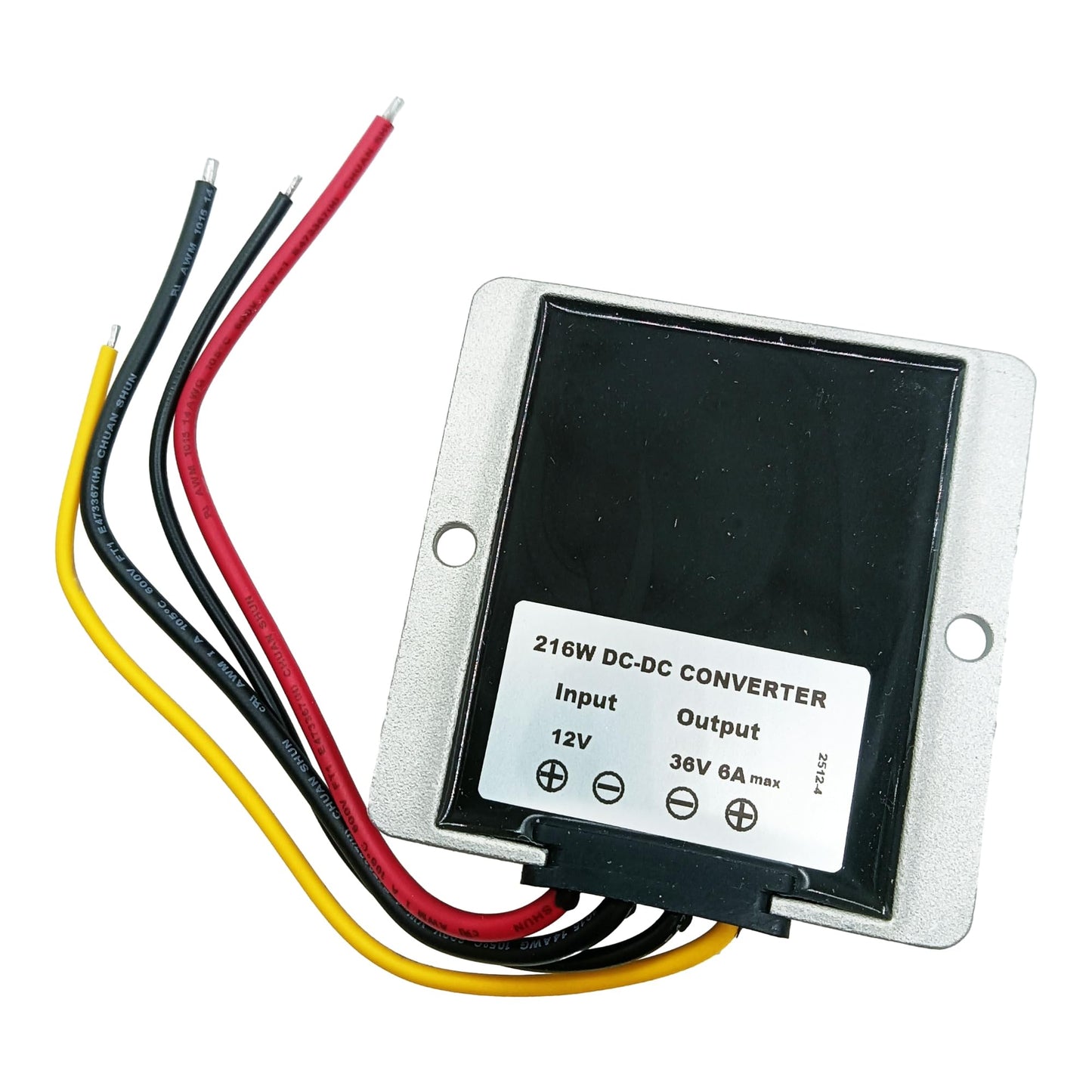 DC-DC Converter 12V to 36V 5A 180W Step Up Booster Power Module Regulator