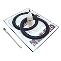 Boston Acoustics 7" Speaker Foam Surround Edge Repair Kit - 2 Speaker Kit - Compatible with Boston CR-8, CR8, HD-7, HD7 Micro 80pv, Many More