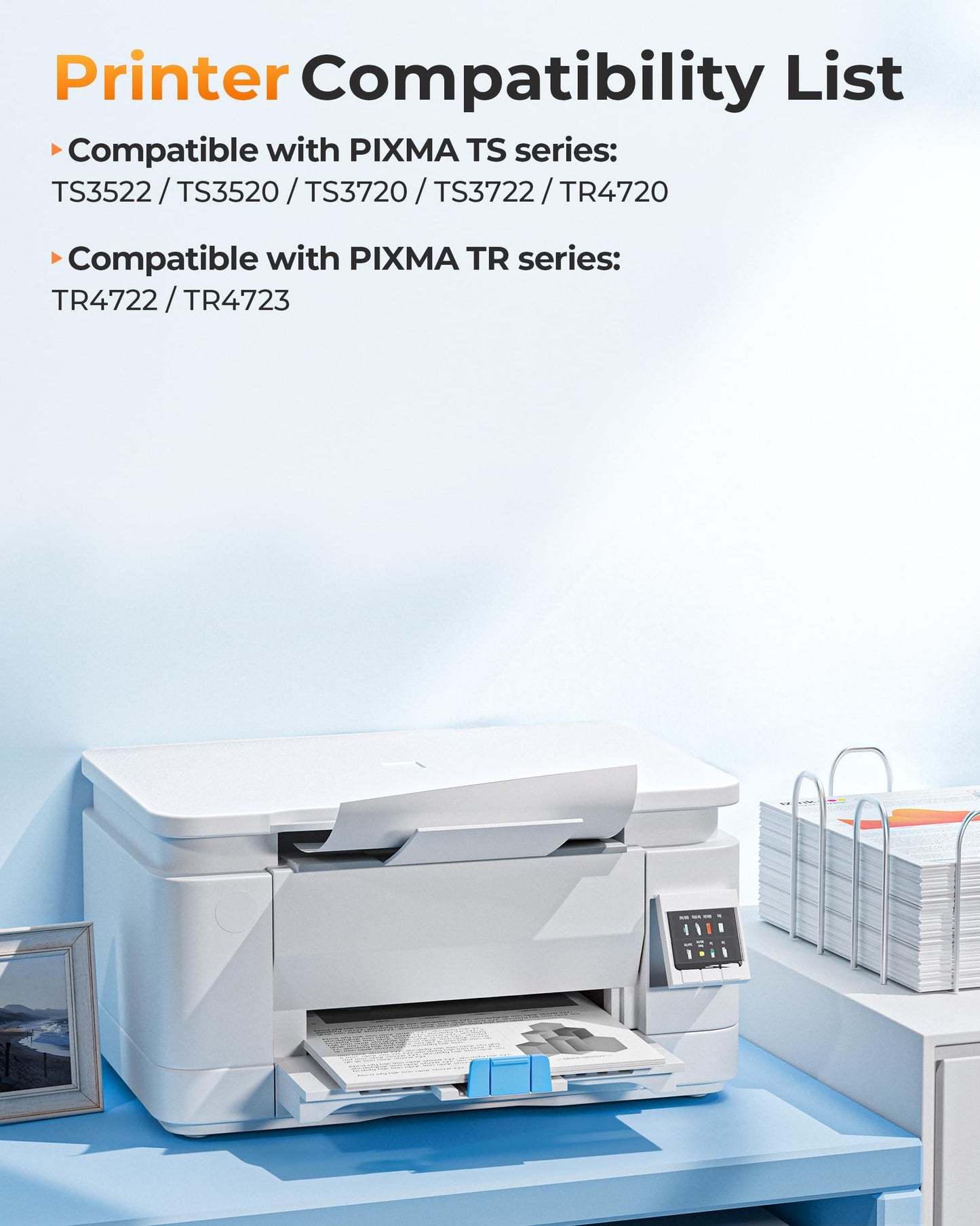 E-Z Ink Remanufactured Canon 275 Black Ink PG275 275XL Ink Cartridges