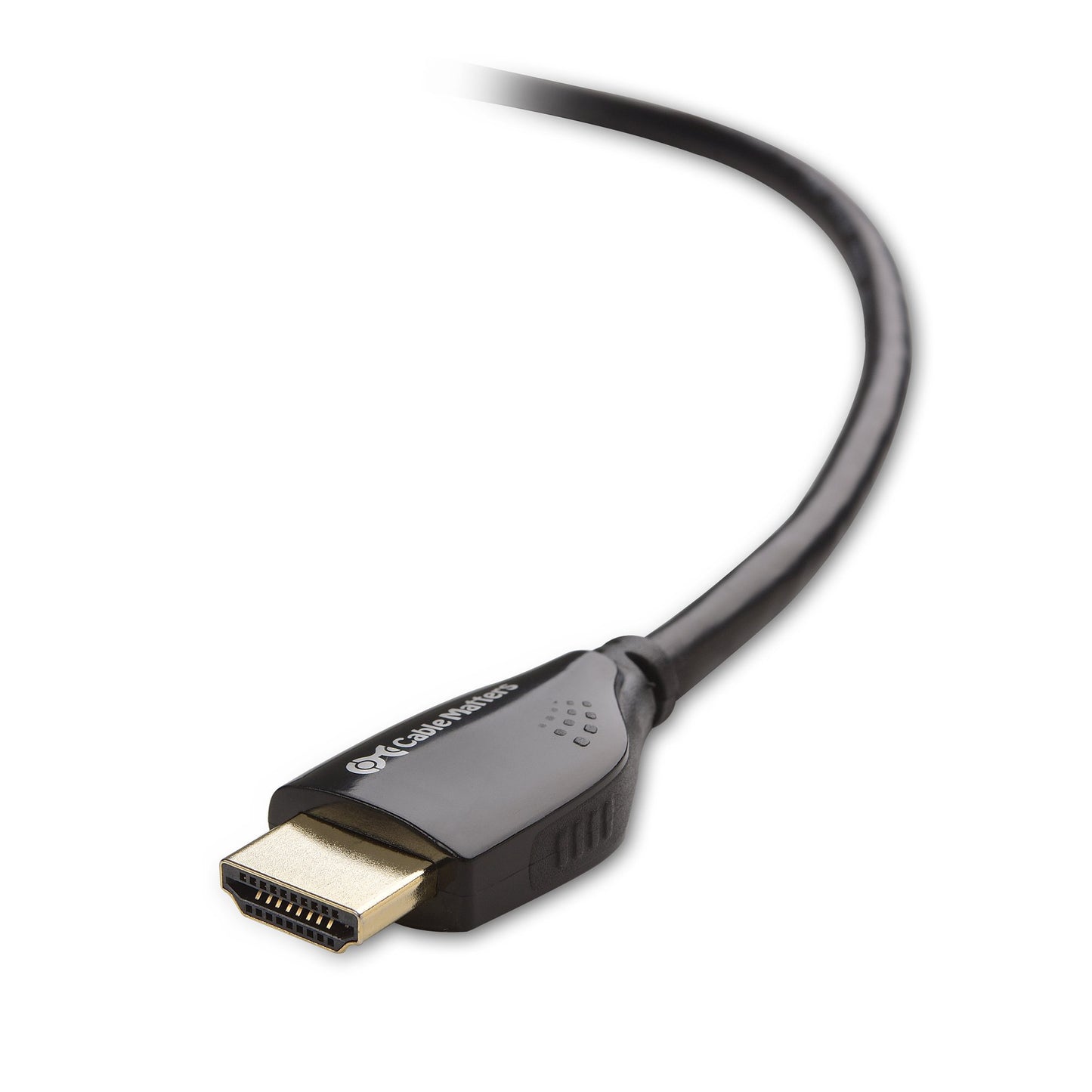 Cable Matters (2-Pack) High Speed Mini-HDMI to HDMI Cable 4K Resolution Ready with Ethernet - 3 Feet