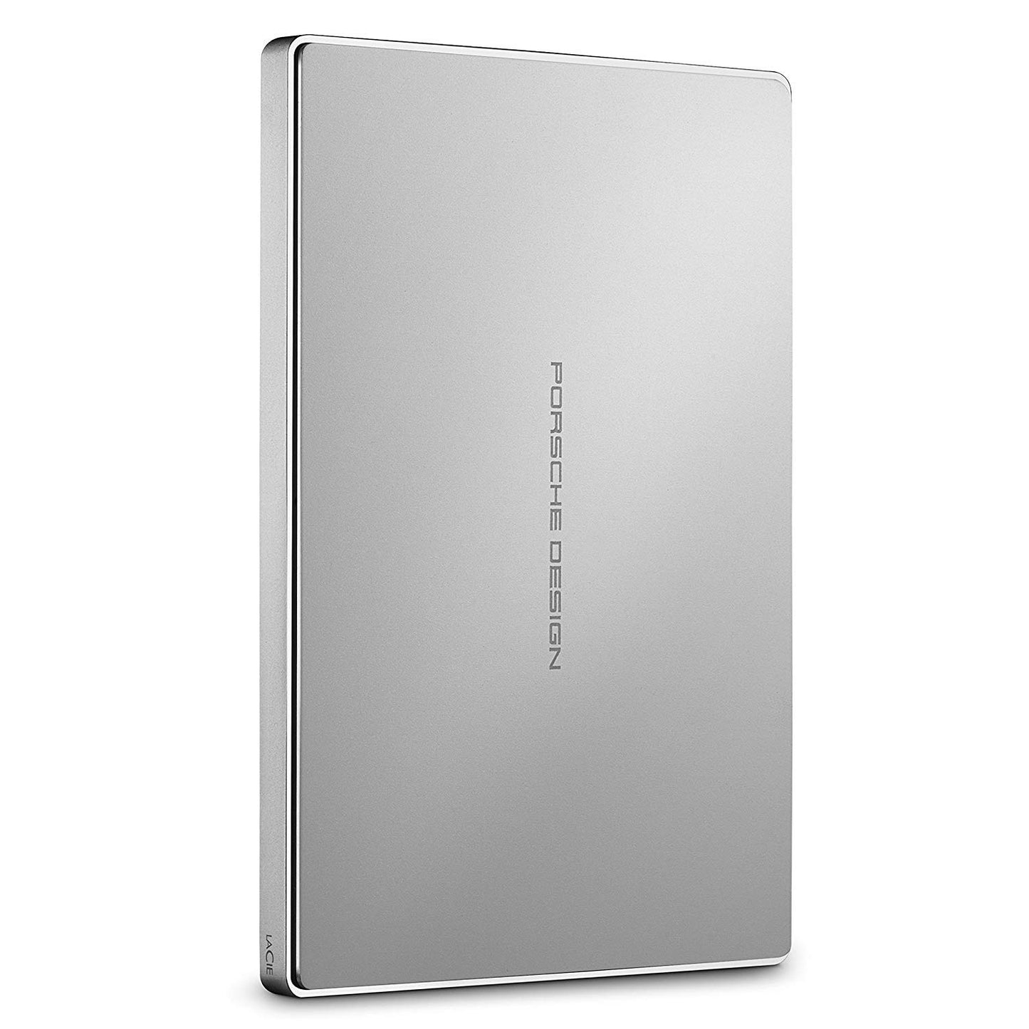 LaCie Porsche Design 2TB USB-C Mobile Hard Drive, Silver + 2mo Adobe CC Photography (STFD2000400)