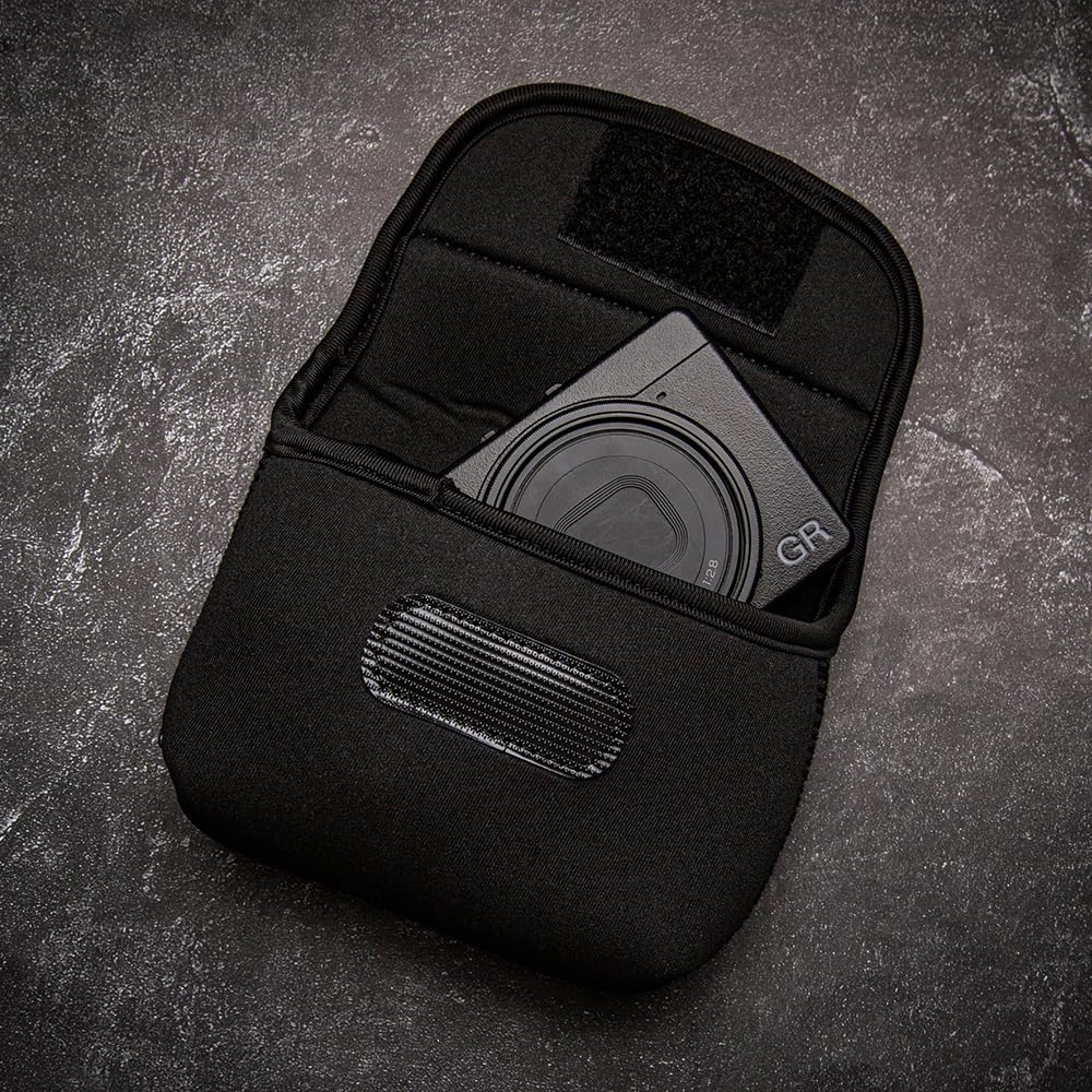 Camera Case with Neoprene Protection, Camera Bag Compatible for Fujifilm XF10 for Sony ZV-1F/RX100 for Fujifilm XF10 (Style 01)