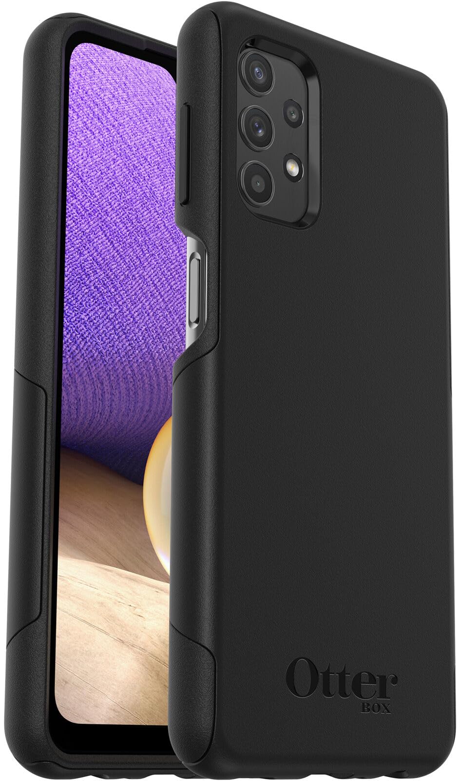 OtterBox Samsung Galaxy A32 5G Commuter Series Lite Case - Violet Way, Slim & Tough, Pocket-Friendly, with Open Access to Ports and Speakers (no Port
