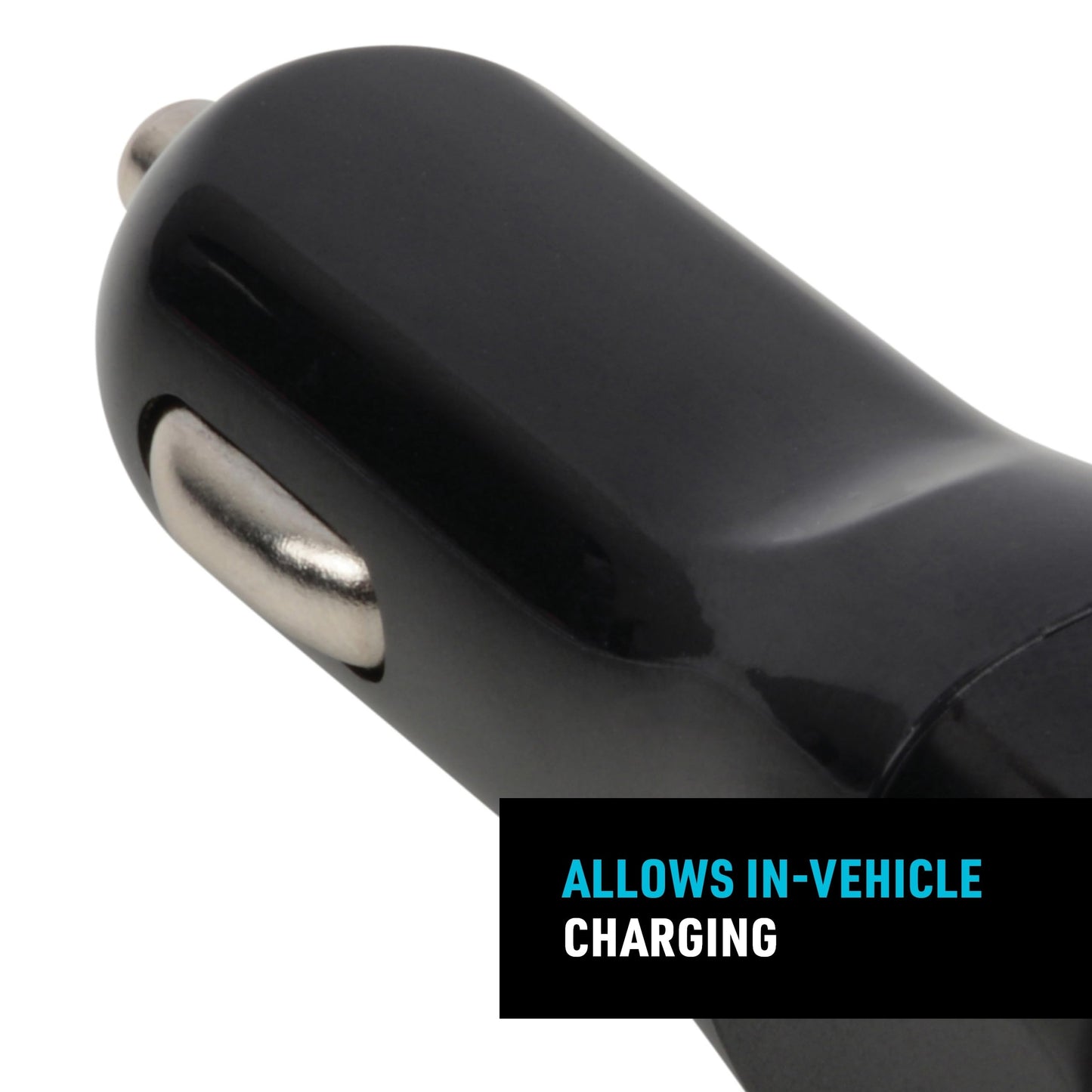 Nite Ize INOVA T4R USB DC/Vehicle Power Supply - INOVA Flashlight Adapter Charger for In-Car Charging - Reliable & Durable Car Charger