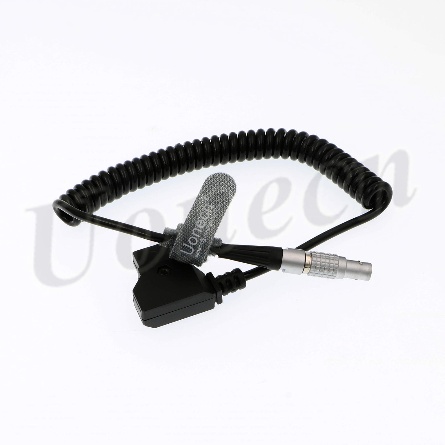 Uonecn for Anton Bauer Teradek Bond Power Cable Dtap to 0B 2 Pin Plug Spring Cable