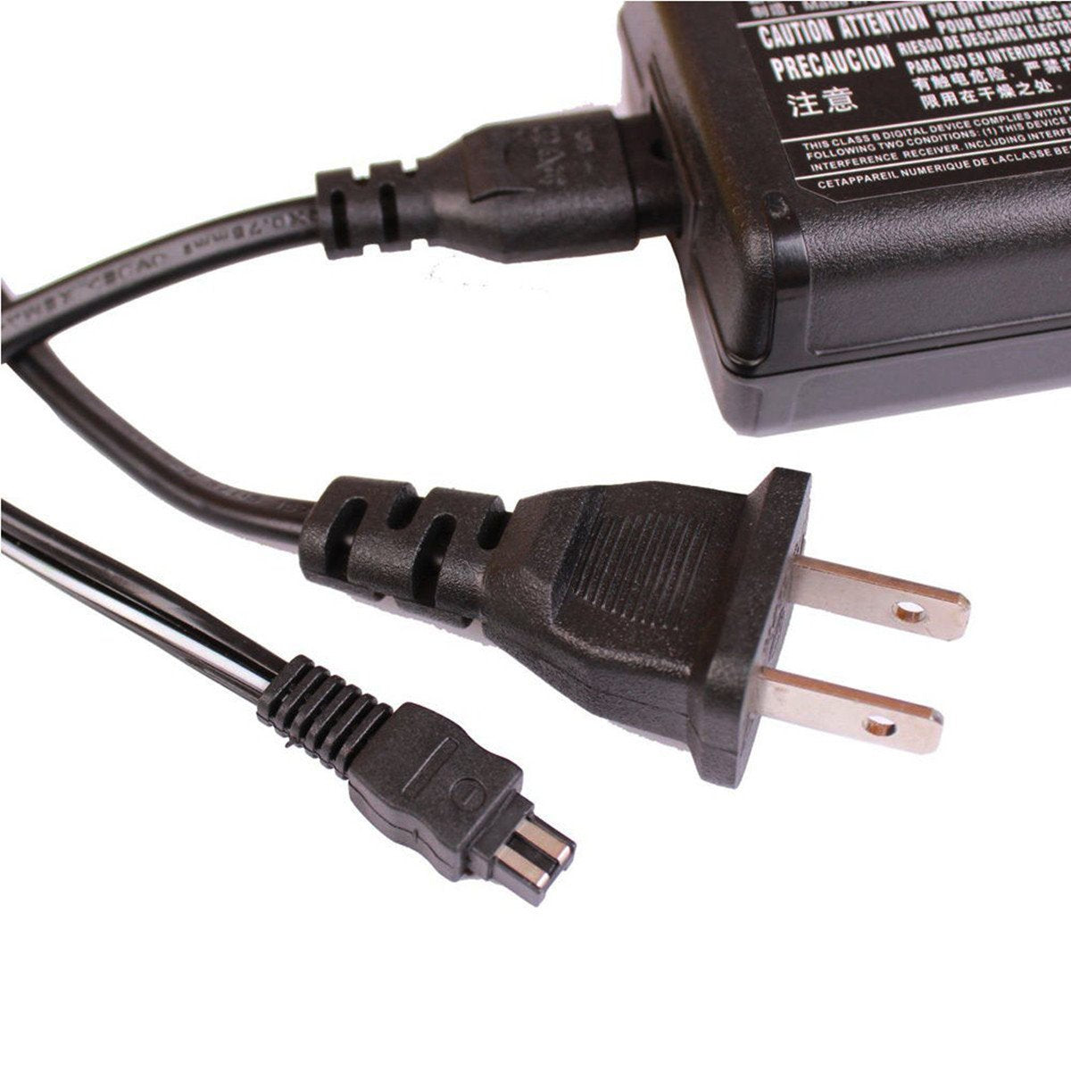 AC/DC Battery Charger Power Adapter for Sony DCR-DVD105 e DCR-DVD205 E Camcorder