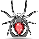 Spider Design Phone Ring Holder 360° Rotating Finger Grip Stand Kickstand for Smartphones and Tablets - Universal Mobile Accessory, Anti-Drop