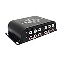 Audiopipe SPLIT3003RCA Multi-audio Amplifier 3 Rca Outputs W/bulit In 10v Line Driver