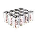 Tenergy 1.5V D Alkaline LR20 Battery, High Performance D Non-Rechargeable Batteries for Clocks, Remotes, Toys & Electronic Devices, Replacement D…