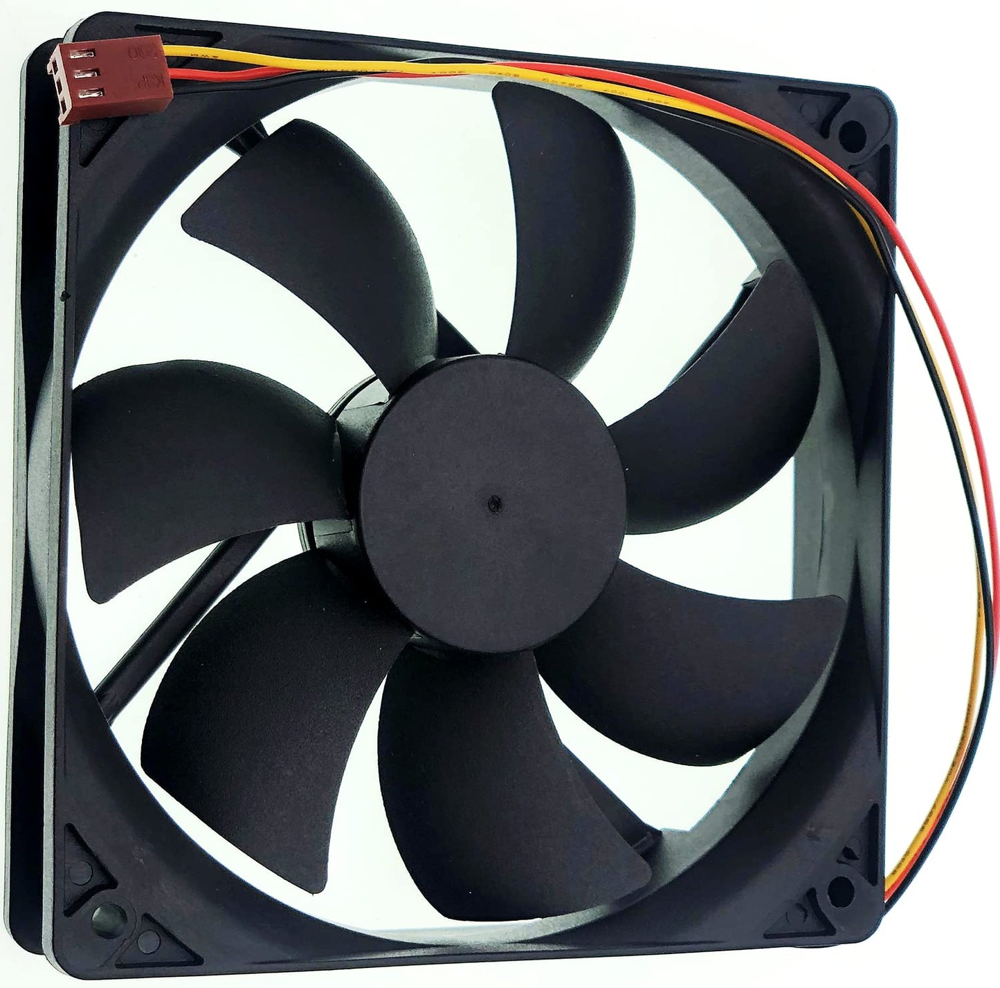 for A12025-12CB-3BN-F1 12025, for Computer Cases, Computer Cooling Fan,12V 0.16A 120MM Case Cooling Fan?3-pin 3-Wire Silent Chassis Fan