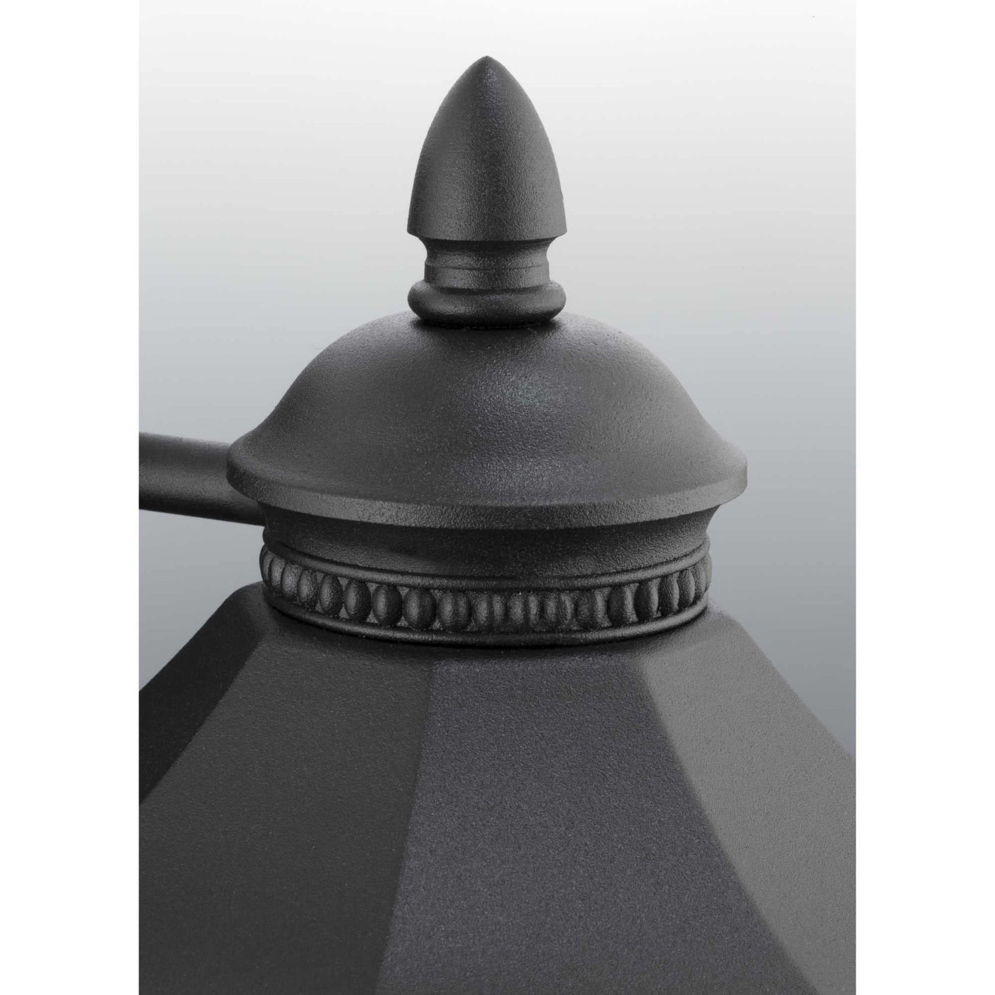 Progress Lighting Edition Collection 1-Light Water Glass Traditional Outdoor Small Wall Lantern Light Antique Bronze