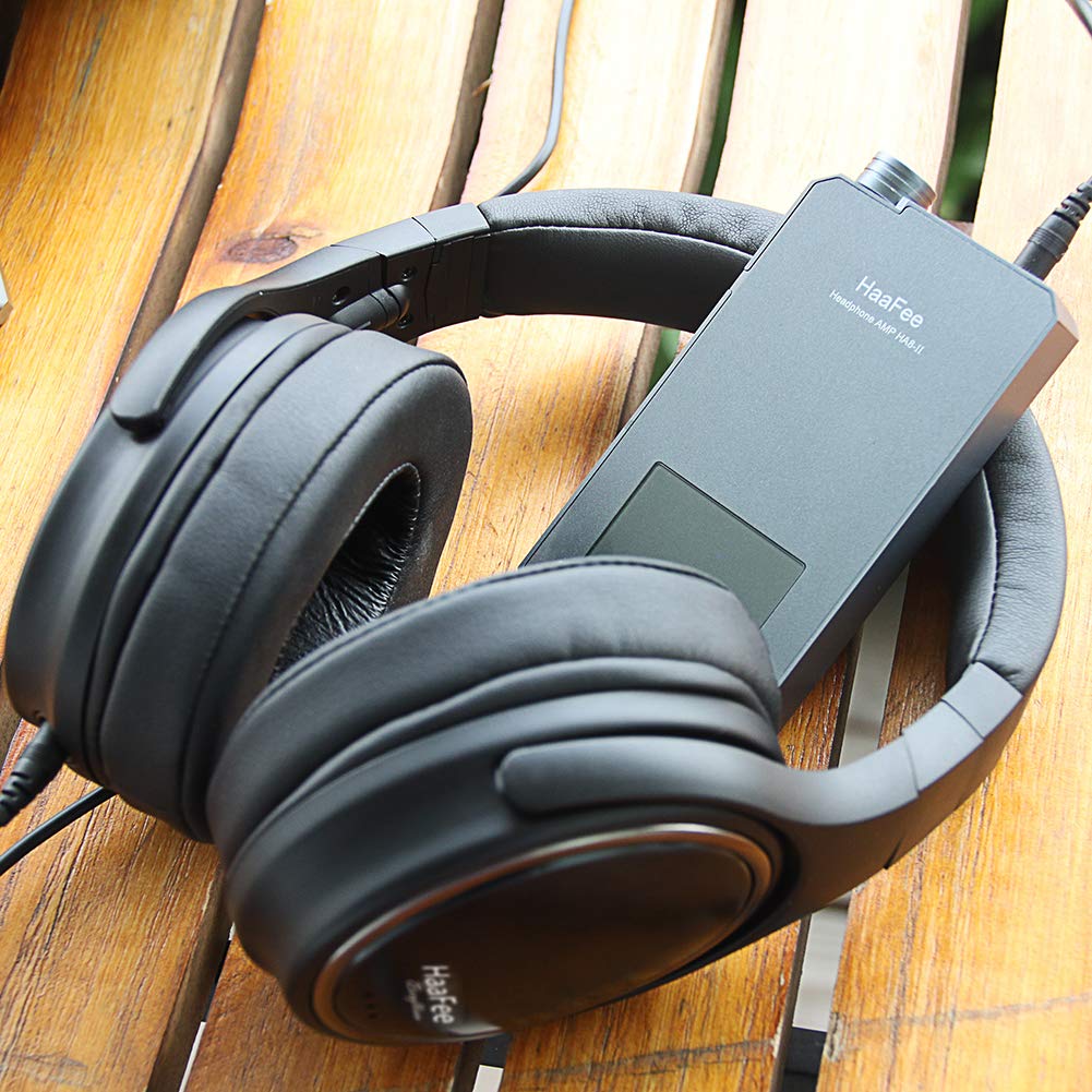 HAA FEE HAAFEE Closed-Back Headphones HiFi Earphone with 4.5mm Loudspeaker