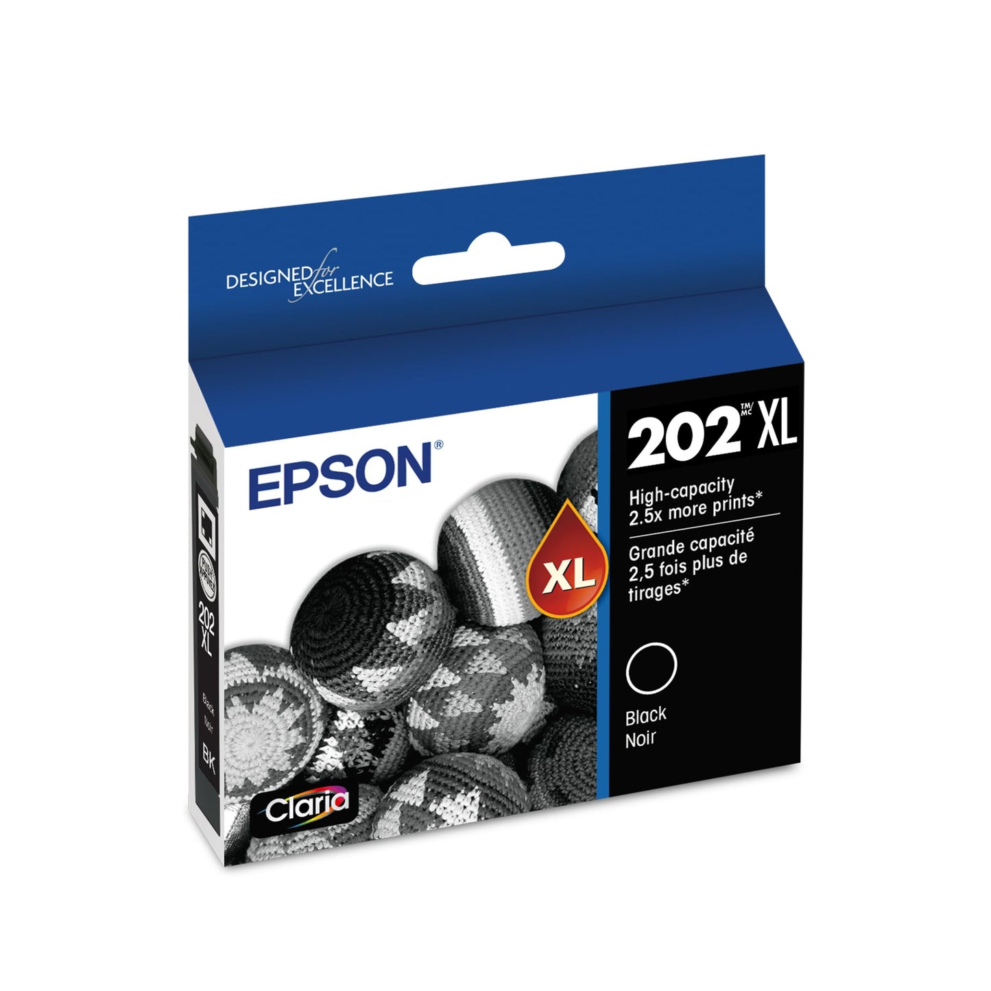 Epson T202XL120 Claria High-capacity Ink Cartridge - Black