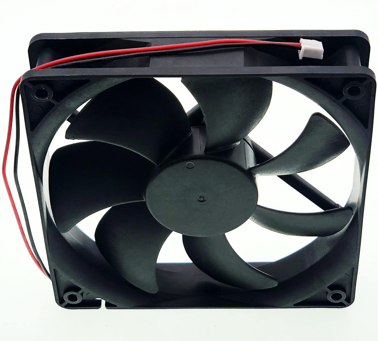PY-1225H12S Fan 12025 DC12V 0.35A 120×120mm×25mm 2-Wire Cooling Fan