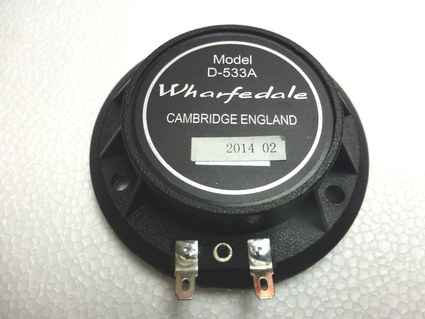 ZXPC Lase 8? Diaphragm Intended for Wharfedale D-533A Driver