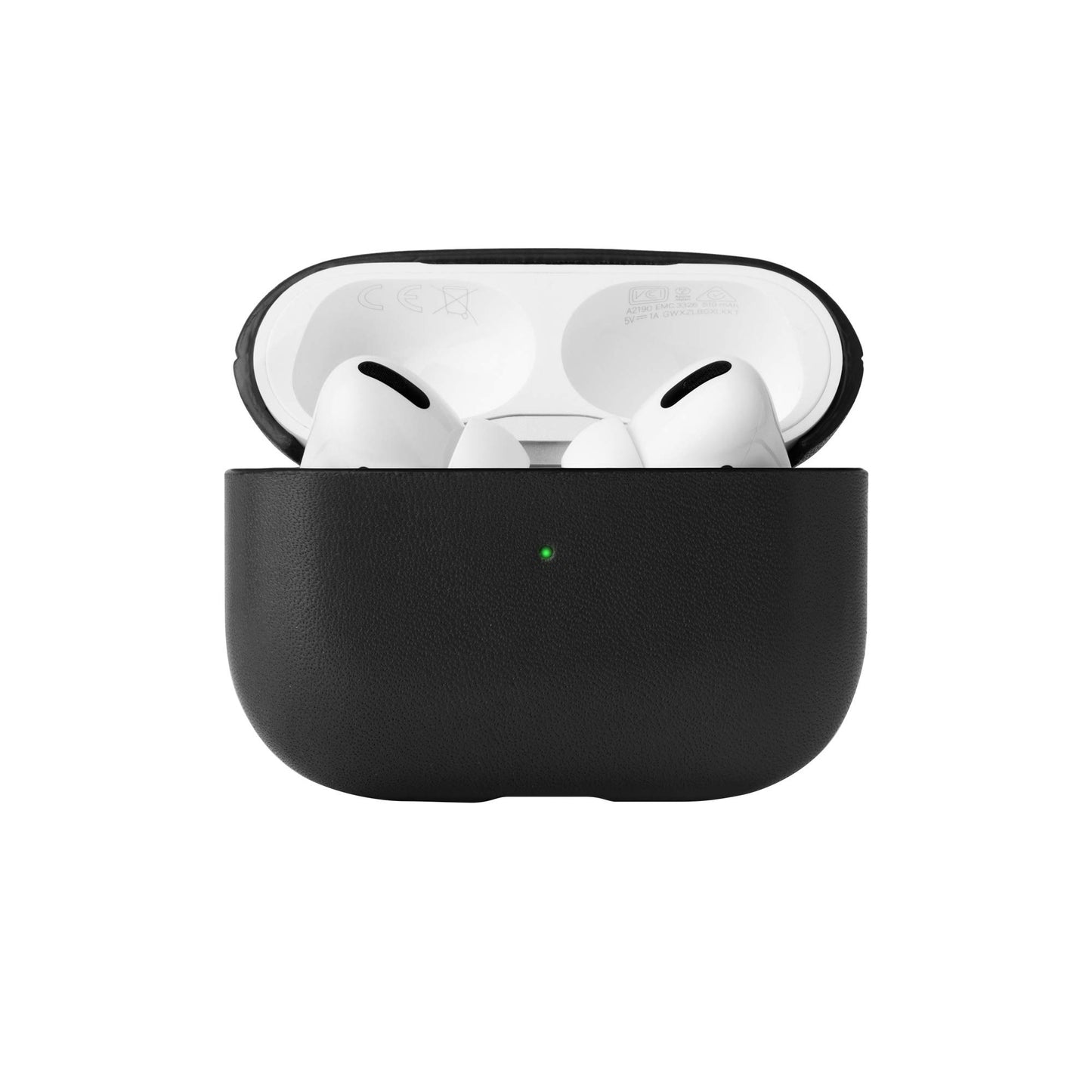 Native Union Leather Case for AirPods Pro - Handcrafted Fully-Wrapped Genuine Italian Leather case - Support Wireless Chargers - Compatible