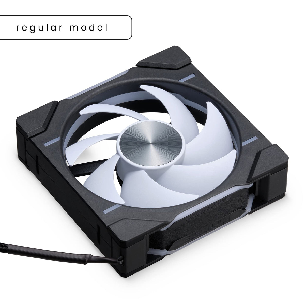 Phanteks D30 120mm ARGB PWM PC Case Fan, Daisy-Chain, Black