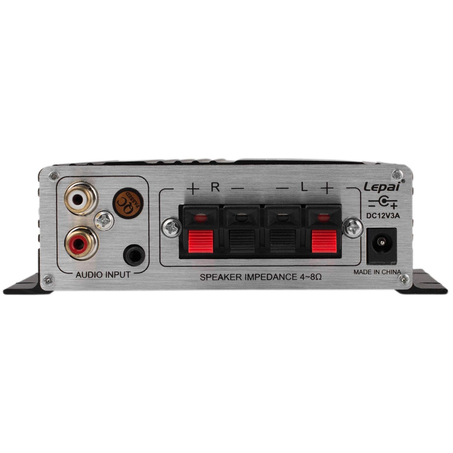 Lepai LP-2020TI Hi-Fi Mini Class D Stereo Amplifier - 20W Max at 4 Ohms, 12W Max at 8 Ohms, Digital Audio Solution with Power Supply