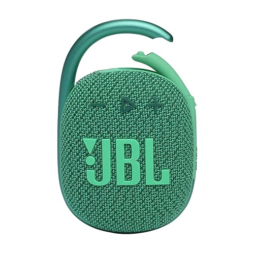JBL JBLCLIP4ECOGRNAM-Z Clip4 Eco Speaker, Green - Certified Refurbished