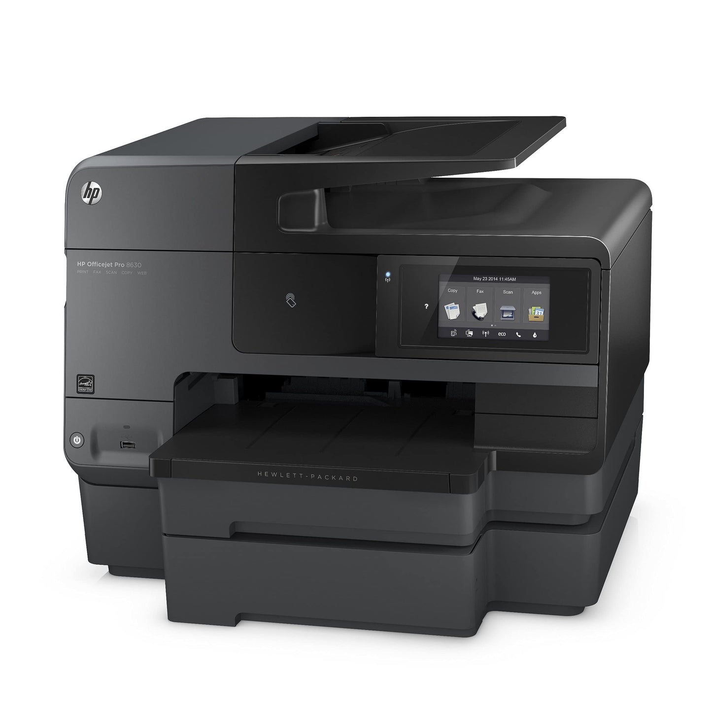 HP OfficeJet Pro 8630 All-in-One Wireless Printer with Mobile Printing, HP Instant Ink or Amazon Dash replenishment ready (A7F66A) (Renewed)