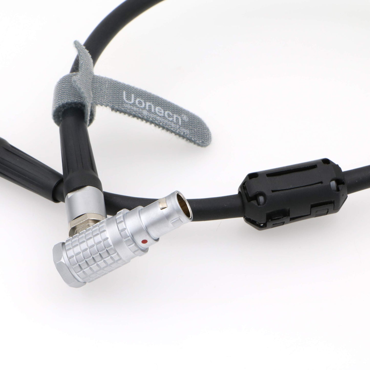 Uonecn LCD EVF Cable FHG.1b 16 pin Male to FHG.1b 16 pin Male Cable for LCD EVF Elbow Red Epic Scarlet Red One