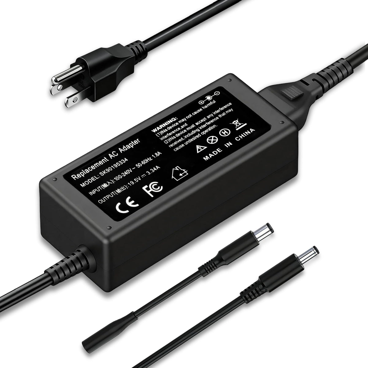65W Laptop Charger Compatible with Dell Inspiron 15 14 13 11 16 17 15-7000 15-5000 15-3000 17-7000 17-5000 17-3000 13-7000 11-3000 2 in 1,3558 3181