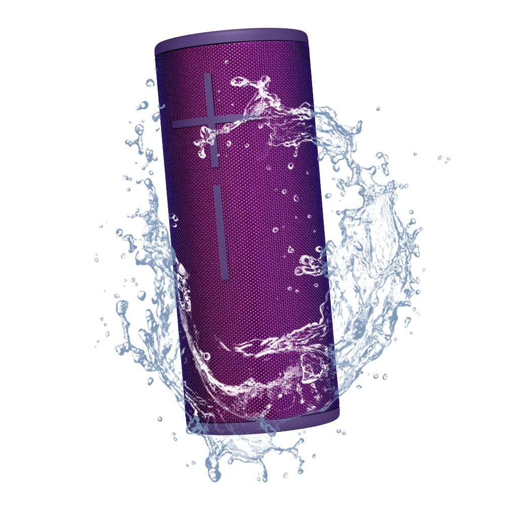 Ultimate Ears Boom 3 Portable Waterproof Bluetooth Speaker - Ultraviolet Purple (Renewed)