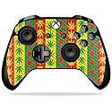 MightySkins Carbon Fiber Skin for Microsoft Xbox One X Controller - Mary Jane | Protective, Durable Textured Carbon Fiber Finish | Easy to Apply