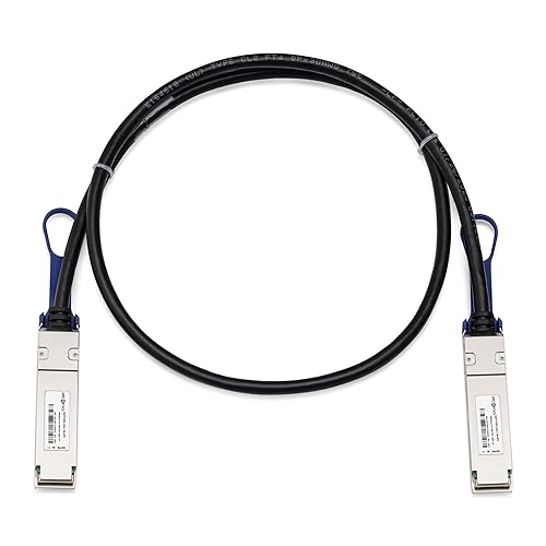HPC Optics Compatible with Cisco QSFP-100G-CU3M QSFP28 to QSFP28 Twinax Cable | 100G CR4 3-Meter 3m Passive DAC QSFP-100G-CU3M-HPC