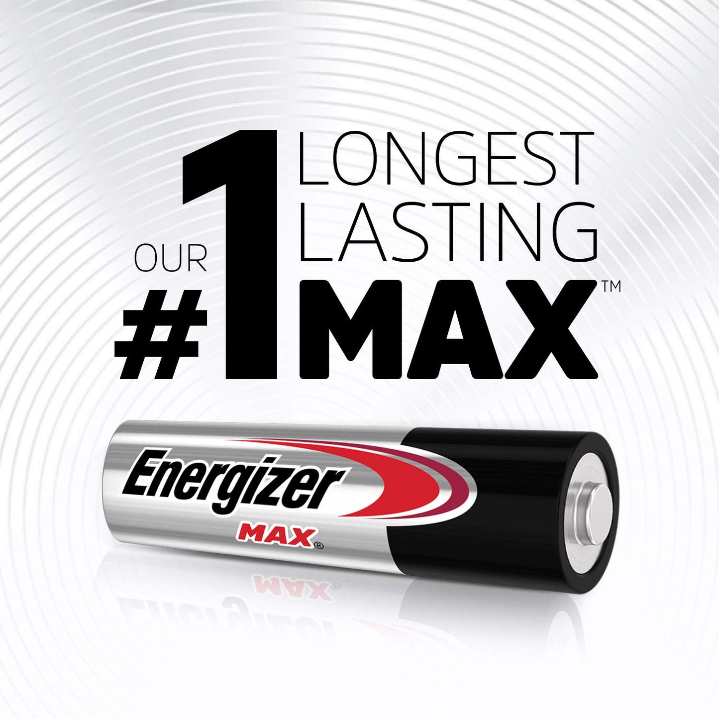 Energizer E91BPF-6 Max 6-Count AA Batteries
