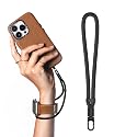 POHFP Phone Wrist Strap, Anti Theft Phone Strap, Adjustable Cell Phone Lanyard Strap with 360° Rotating Hook, Hand Wrist Strap Lanyard with Tether