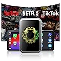 TOGUARDGO 3-in-1 Wireless Carplay Adapter Magic AI Box with YouTube TikTok APPs Upgrade Wired Car Play to Wireless Support USB Drive for iPhone 10+