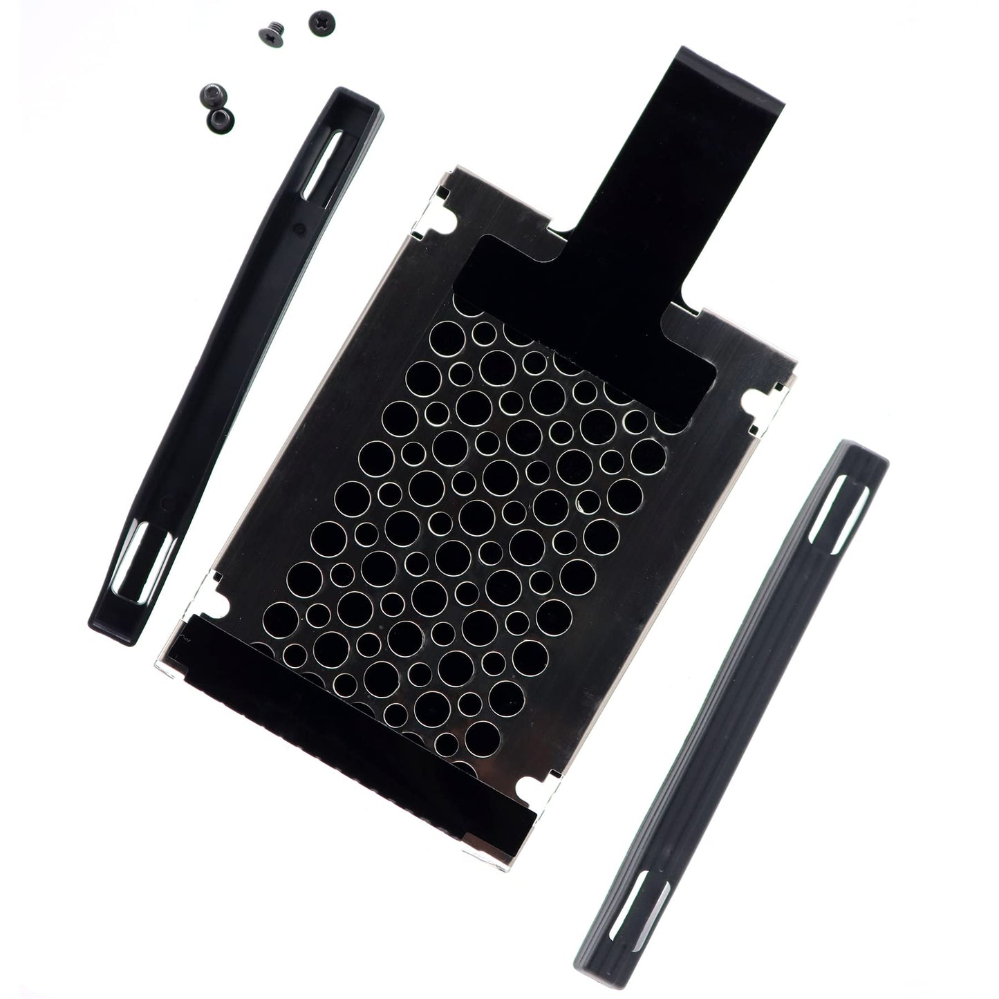 Deal4GO 7mm SATA Hard Drive Caddy HDD Bracket w/ Rubber Rails 04W1716 Replacement for Lenovo ThinkPad X230 X220 X220i X220T X230i X230T T430 T420