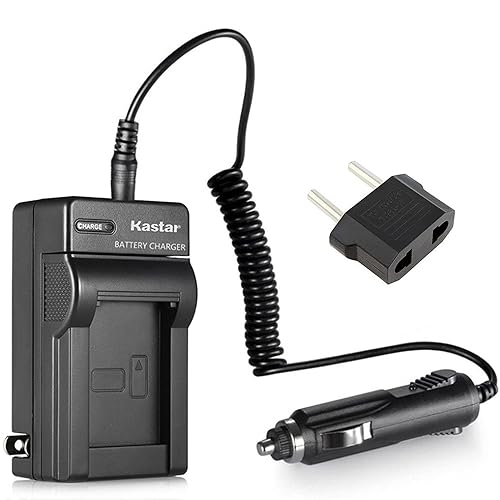 Kastar Charger for Canon NB-4L NB4L and Canon PowerShot SD600 SD630 SD750 SD780 SD940 SD960 SD970 SD1000 SD1100 SD1400 TX1 ELPH 100 ELPH 300 ELPH 310