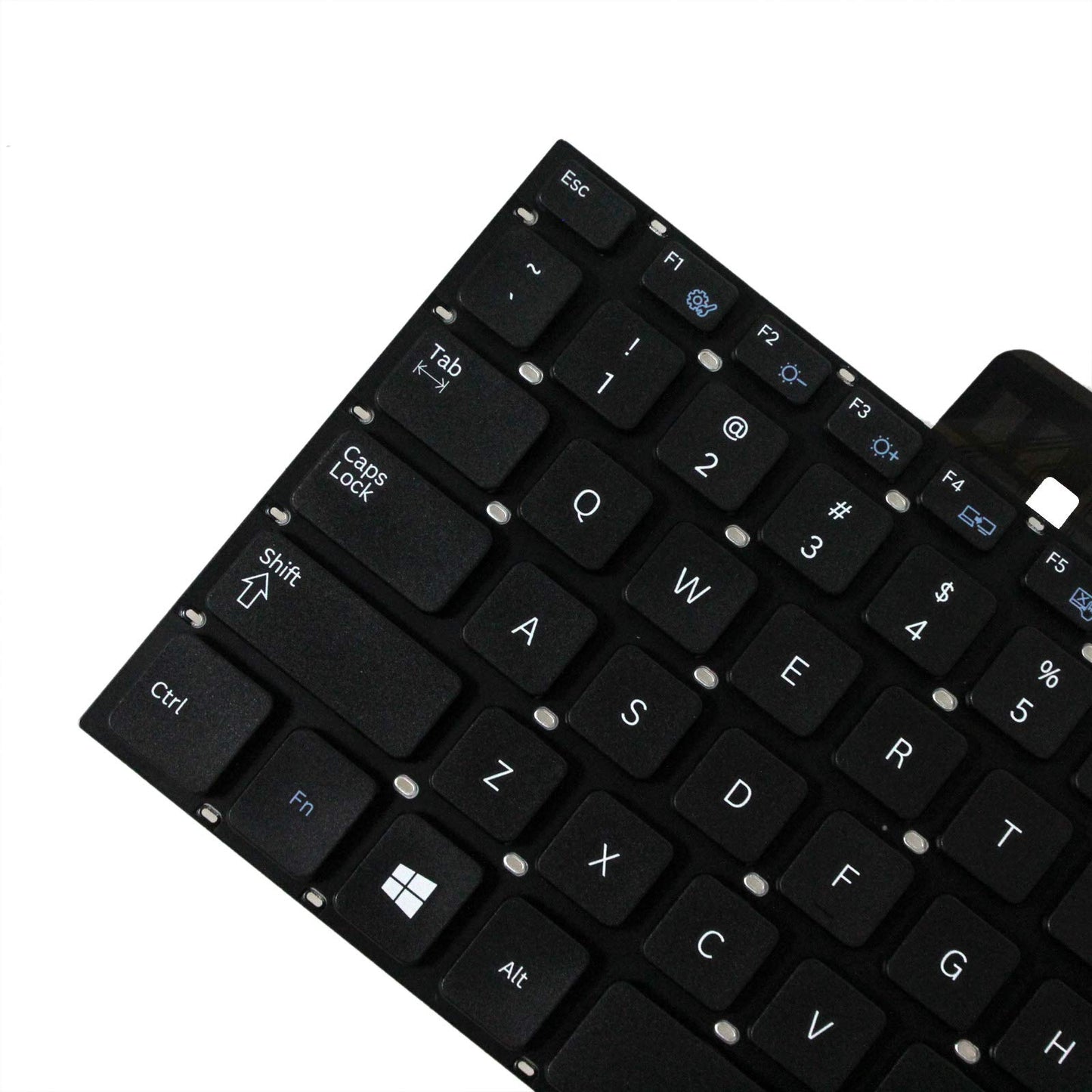 Zahara US Keyboard NO Frame Replacement for Samsung NP550P5C N550P5CL NP355E5C NP355V5C 9Z.N4NSN.01C
