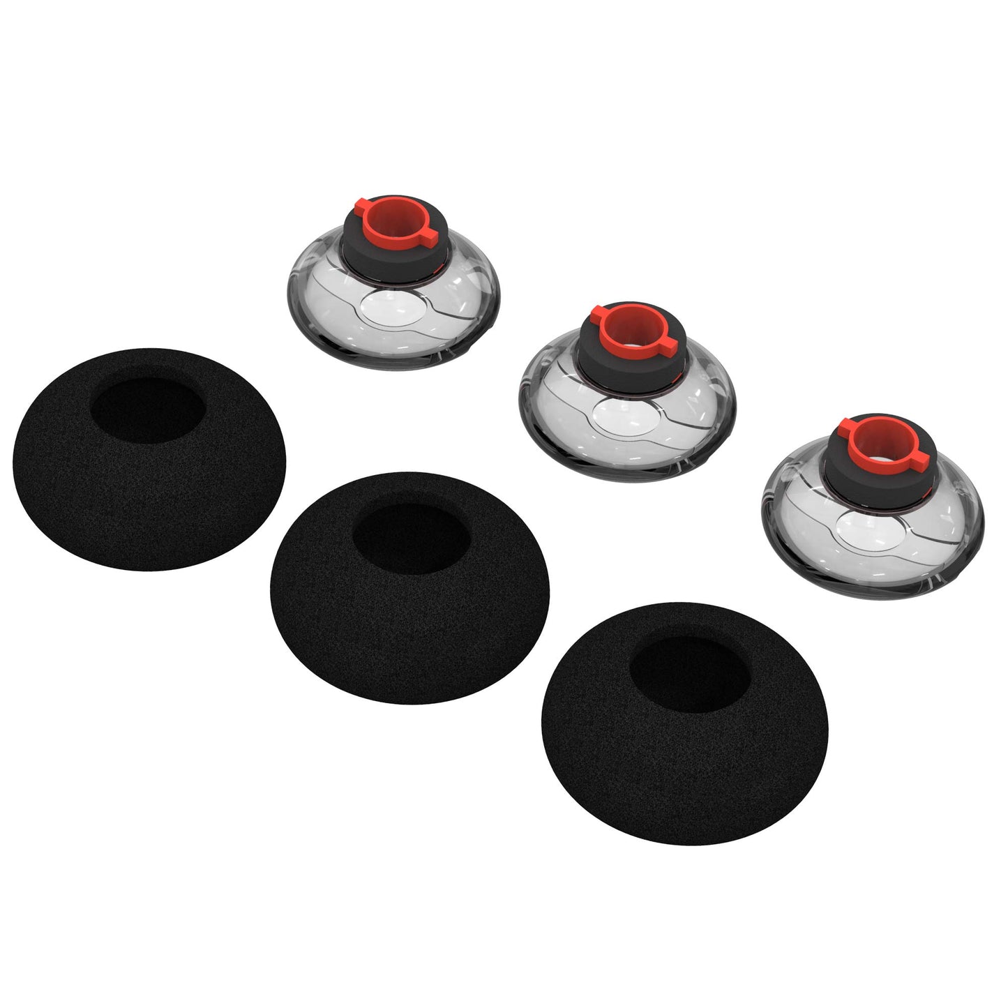 Wiki VALLEY Eartips Replacement for Plantronics Voyager 5200 5220 5210,Earphone Kits Earpads for Plantronics Voyager 5200 Voyager Legend Voyager Pro