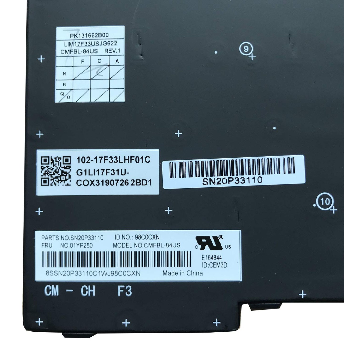 keyboard go go go Replacement US Keyboard for Lenovo ThinkPad E480 E485 L480 T480s E490 E495 T490 L490 Laptop Backlight