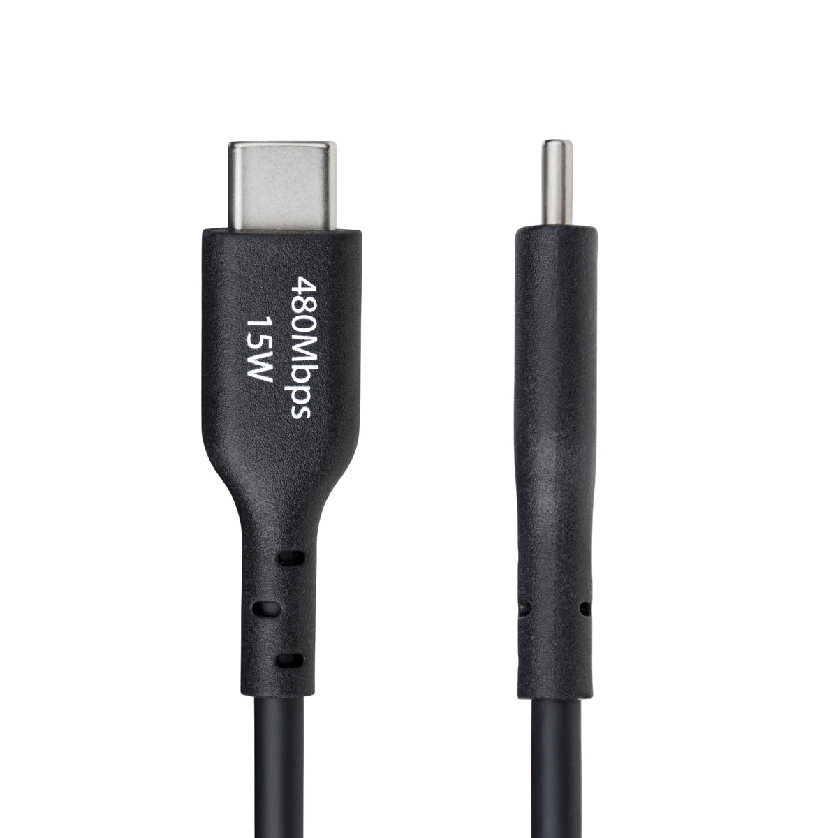 StarTech 10-Pack 6ft/1.8m USB-A to USB-C Charging Cable (USB2AC6FBKE10PK)
