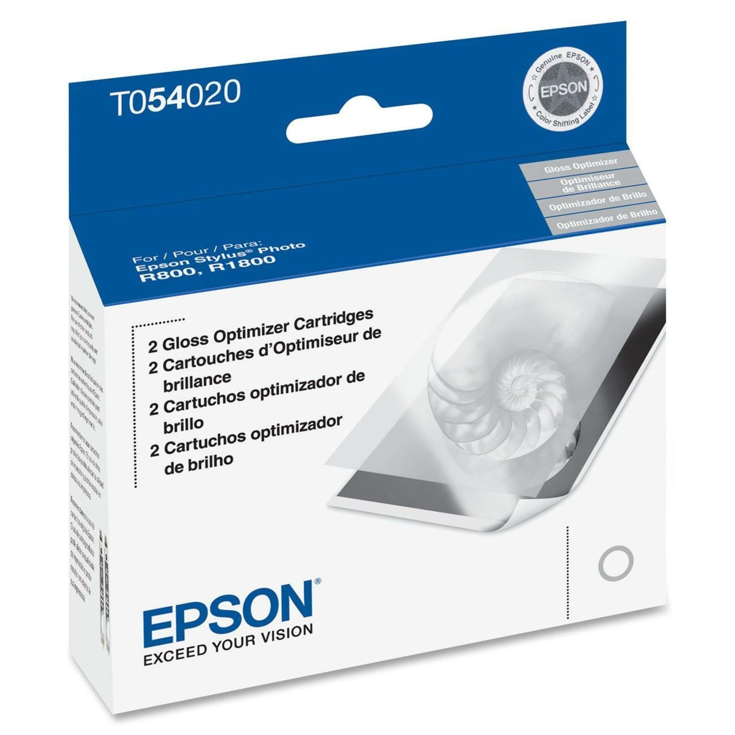 Epson Stylus T054020 Gloss Optimizer Cartridge