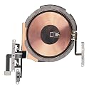 Risidamoy NFC Chip Wireless Charging Charger Panel Coil Sticker for iPhone 12 Mini with Power Volume Button Flex Cable Replacement for iPhone 12Mini
