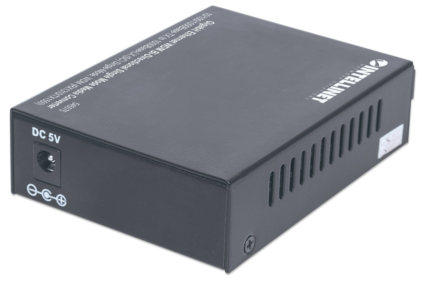 Intellinet Gigabit WDM Media Converter, SC to RJ45, 1310/1550 nm
