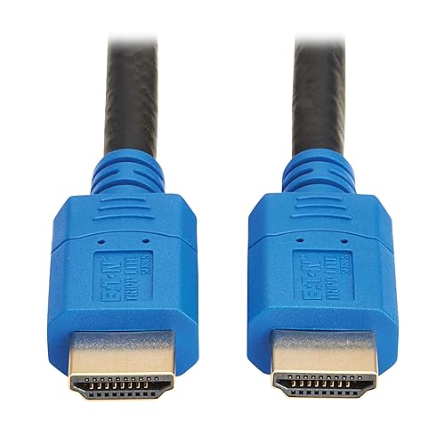 Tripp Lite Series 8K HDMI Cable, 3 feet / 0.9 Meters, 8K@60Hz, HDMI 2.1, Dynamic HDR, 4:4:4, HDCP 2.2, 48Gbps Ultra High Speed HDMI, EMI/RFI