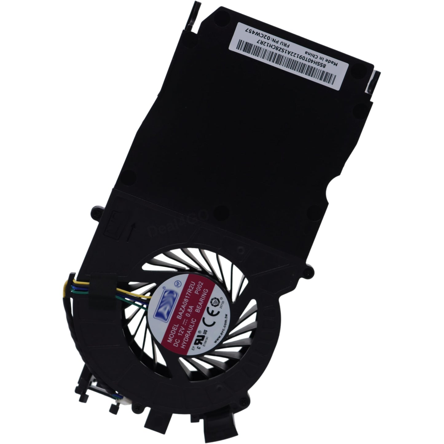 Deal4GO 35W CPU Cooling Fan 02CW457 01MN630 BAZA0817R2U Replacement for Lenovo ThinkCentre Tiny 4 M710Q M910Q M720S M910x P320 Desktop, Black