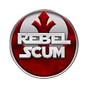 2X Sticker Set - Rebel Scum - for Phone Grip Stent Cell Phones Tablets (Stickers Only)